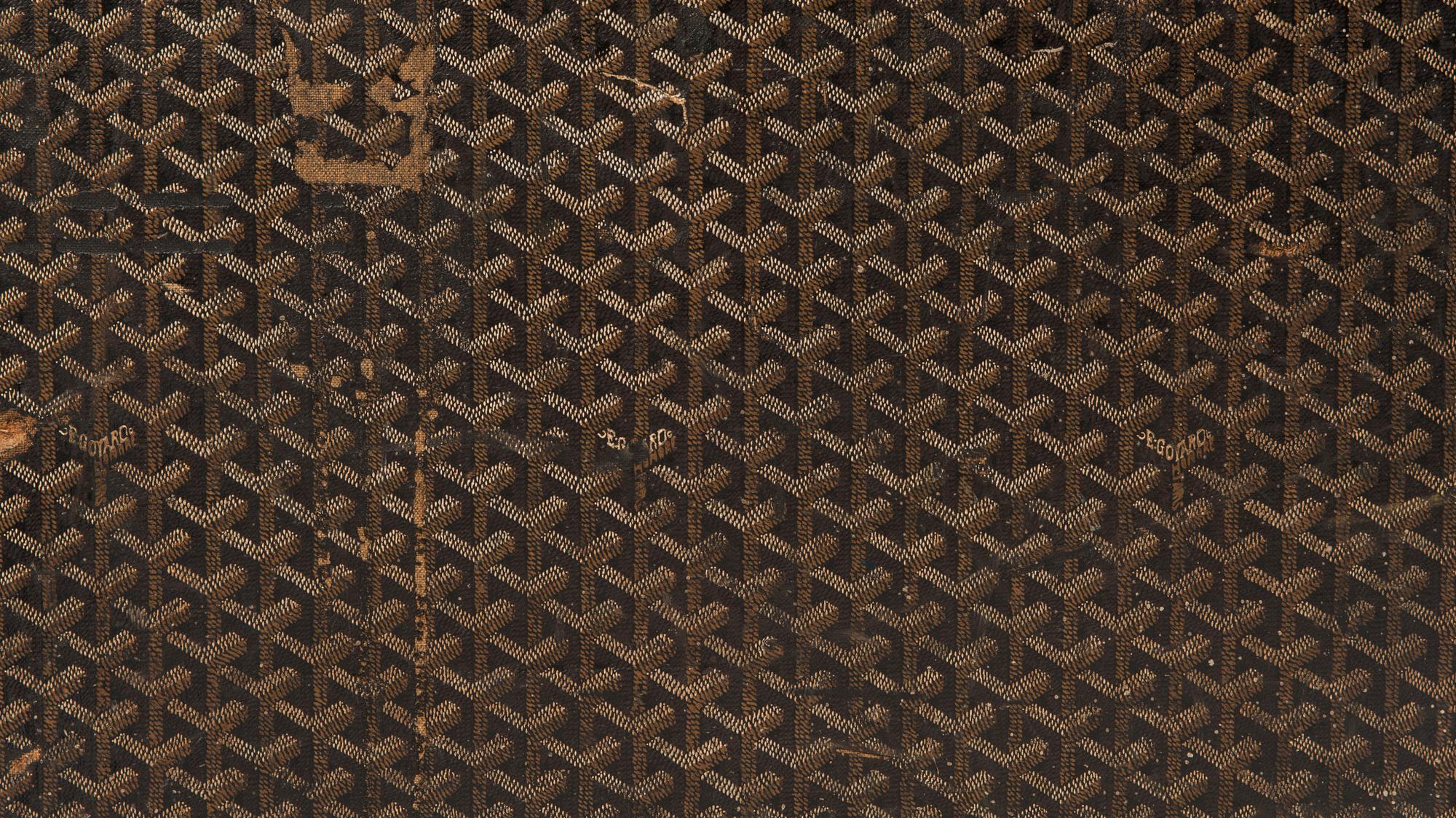 KOFFERT, Goyard, tidigt 1900-tal.