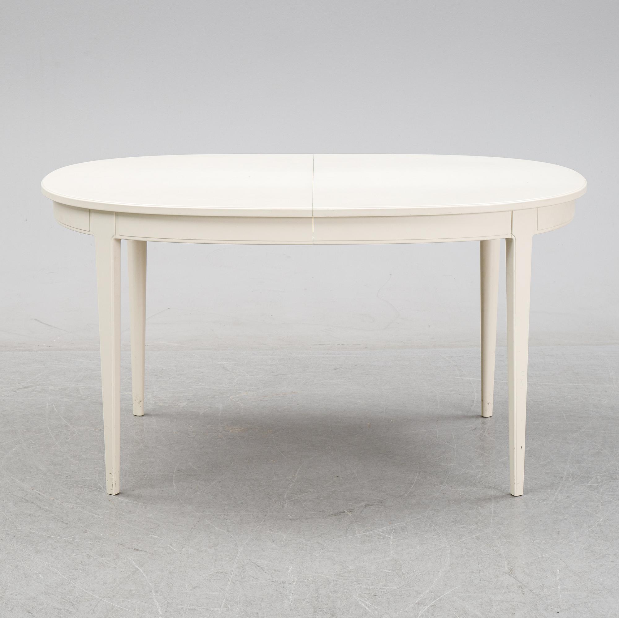 Carl Malmsten, matsalsgrupp, 7 delar, Bodafors.