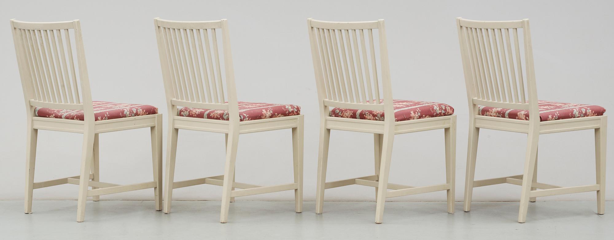 MATSALSGRUPP, 6 delar, "Herrgården", Carl Malmsten,