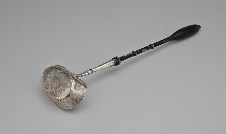 SOPPSLEV, silver, Otto Wilhelm Kjellberg, Västerås 1857.