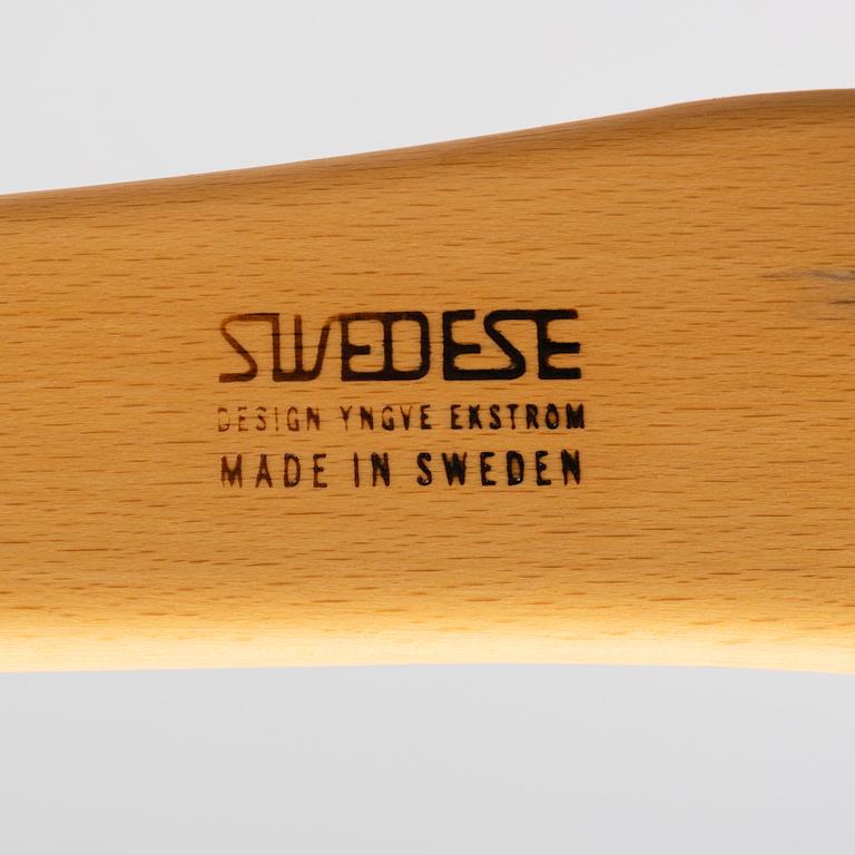 Yngve Ekström, A Swedese 'Lamino' Armchair, Sweden, circa 2000.
