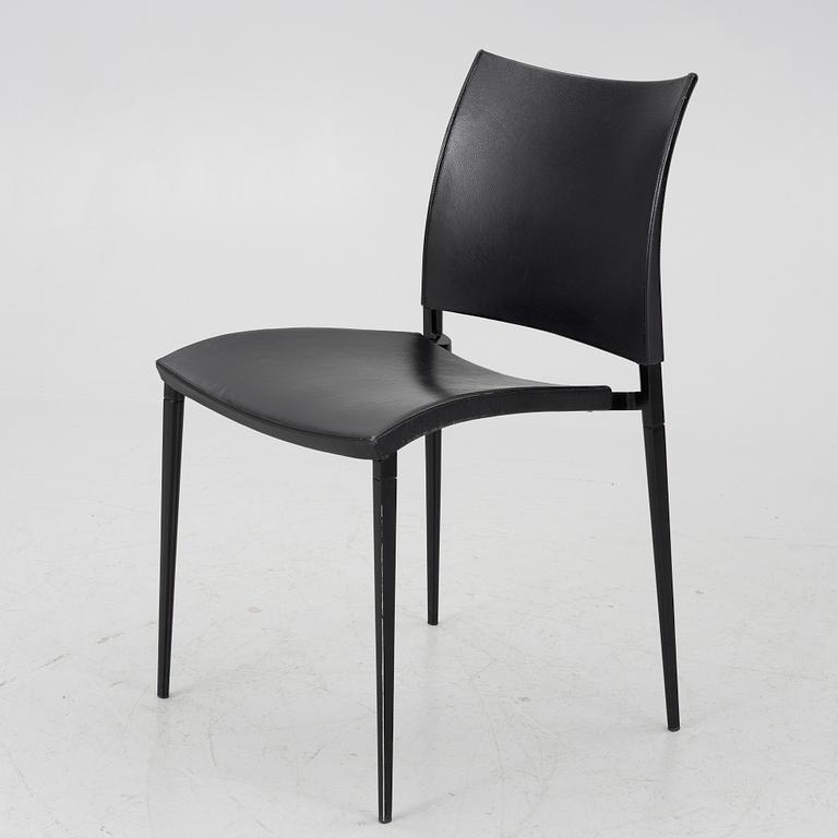 Pocci & Dondoli, chairs, 4 pcs, "Sand", Desalto.