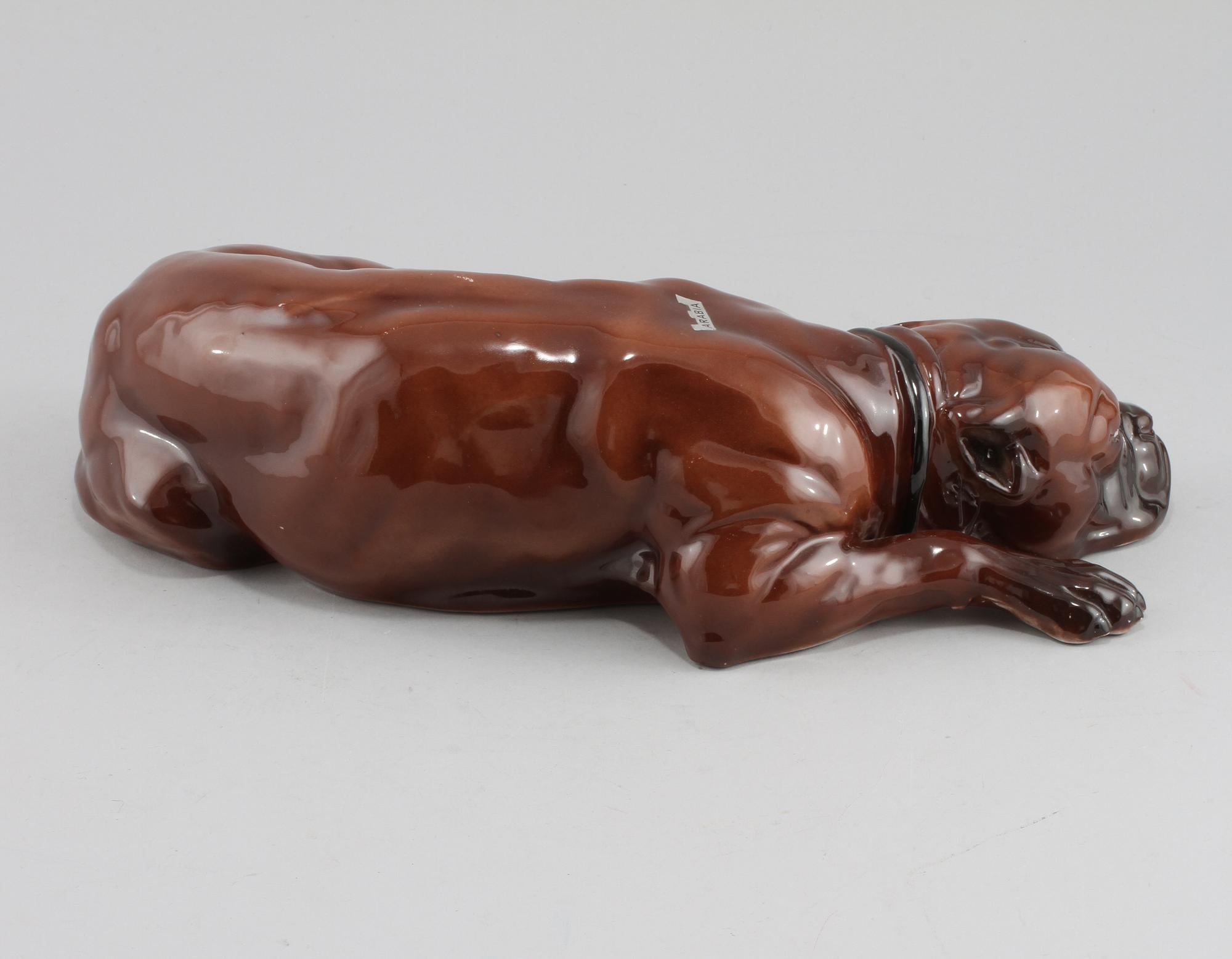 FIGURIN, porslin, Arabia, 1900-talets andra hälft.