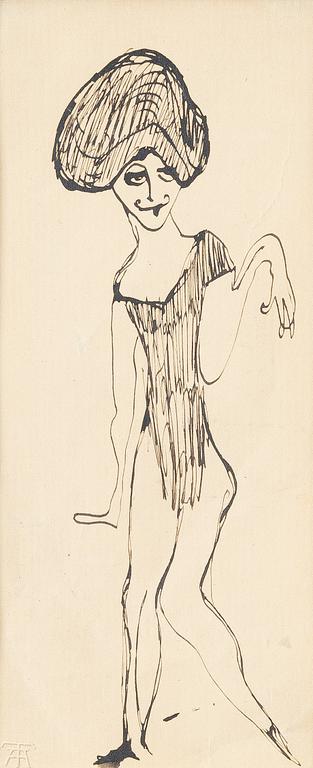 Axel Törneman, Figurative composition.