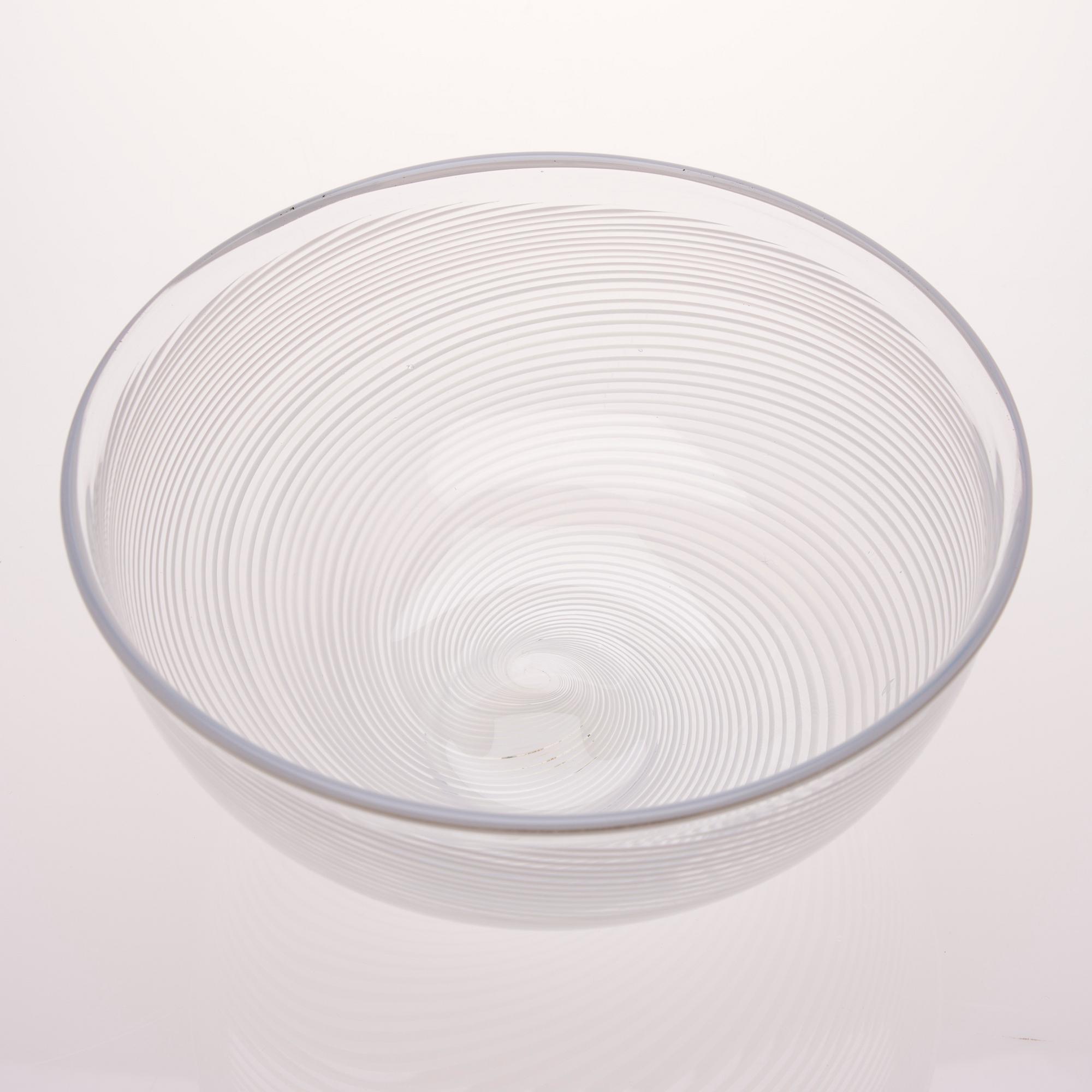 SKÅL, glas, signerad Johannes Rantasalo, Lasisirkus, Nuutajärvi.