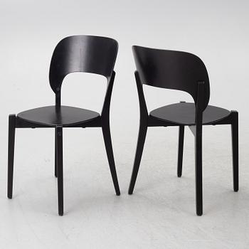 Marit Stigsdotter & Staffan Lind, eight 'Luna' chairs, Stolab.