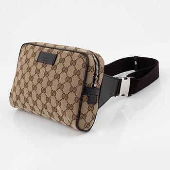 Gucci, a belt bag.