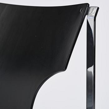 Sigurd Persson, a rare pair of armchairs, Åry Stålmöbler, Örsjö, 1960s.