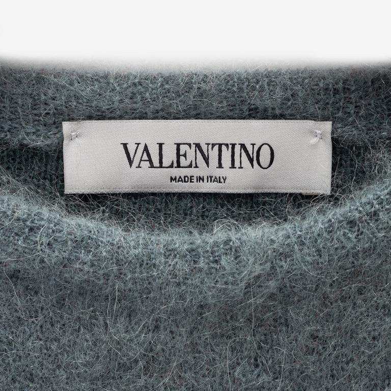 Valentino, a wool mix sweater, size S.