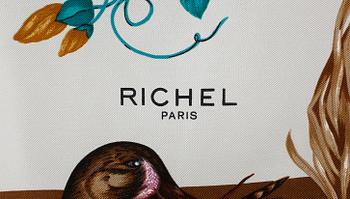 SCARVES, 3 st, Daks, Escada och Richel.