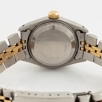 Rolex, Oyster Perpetual, Datejust, "Arabic Dial", armbandsur, 26 mm.