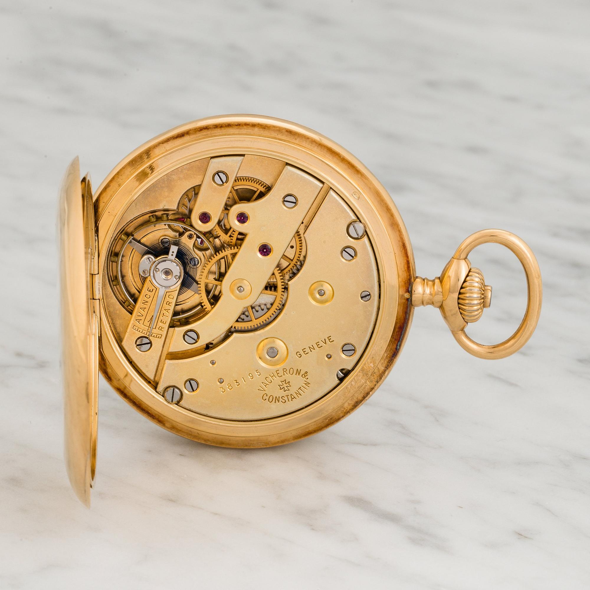 VACHERON & CONSTANTIN, Geneve, fickur, 51 mm, savonett,