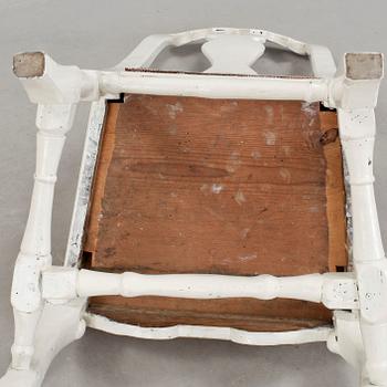 STOL, senbarock, 1700-tal.