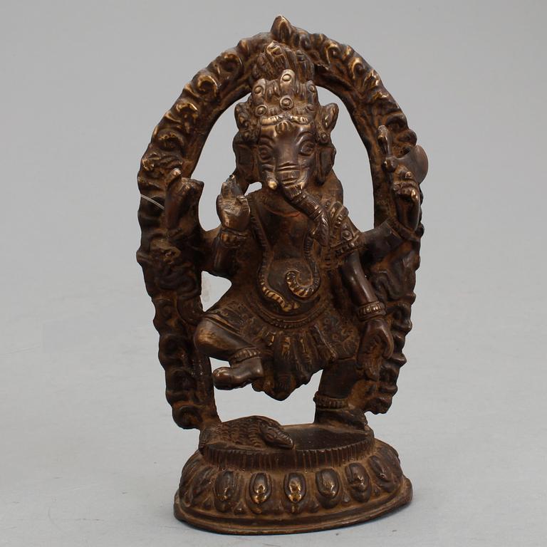 GANESCHA, brons, Orientalisk.