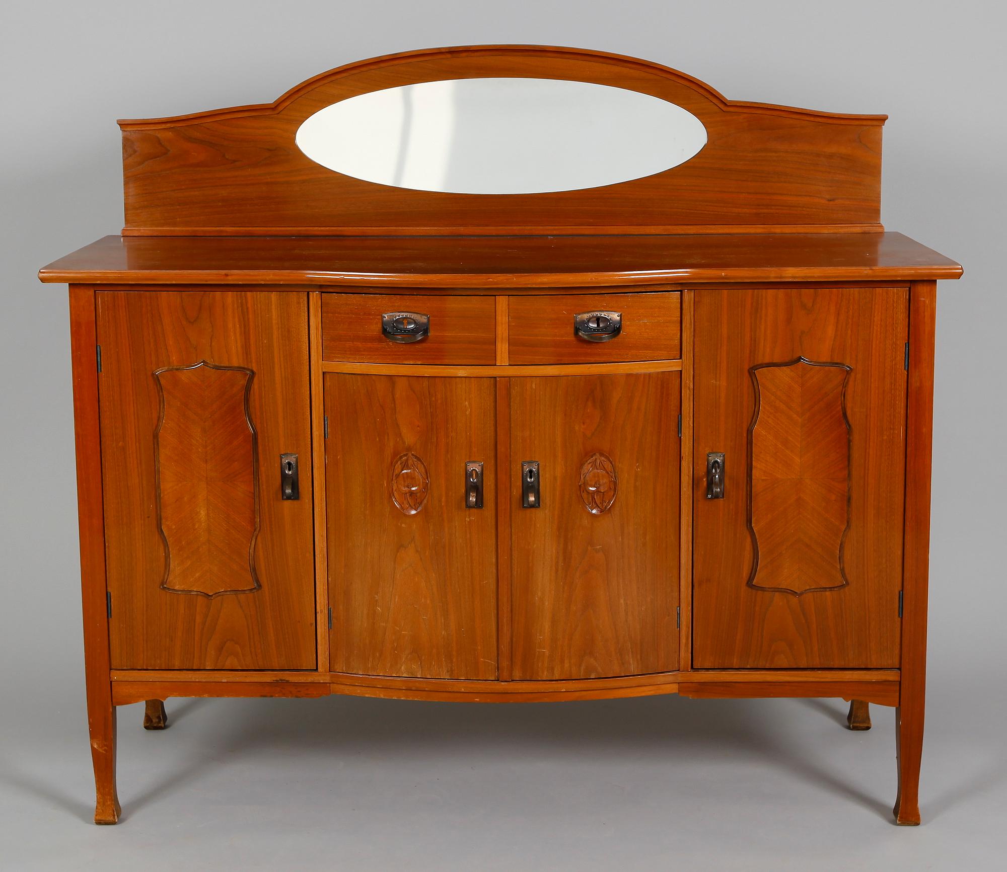 SKÄNK, jugendstil, 1900-talets första hälft.
