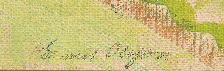 Emil Olsson, Skördetid.