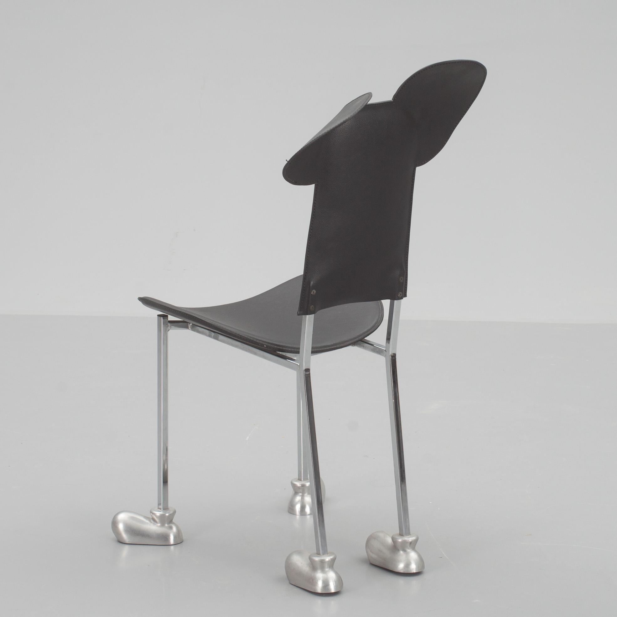 STOL, Garrirris chair J Mariscal.