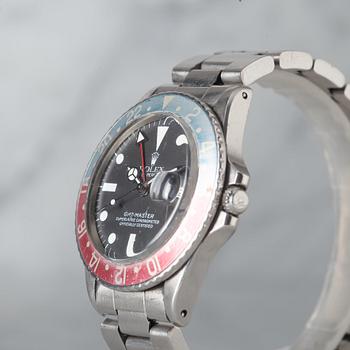 ROLEX, Oyster Perpetual, GMT-Master, Chronometer, wristwatch, 40 mm,