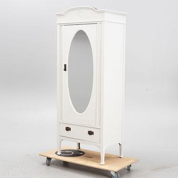 A Jugend clothes' cabinet, 1910's/20's.