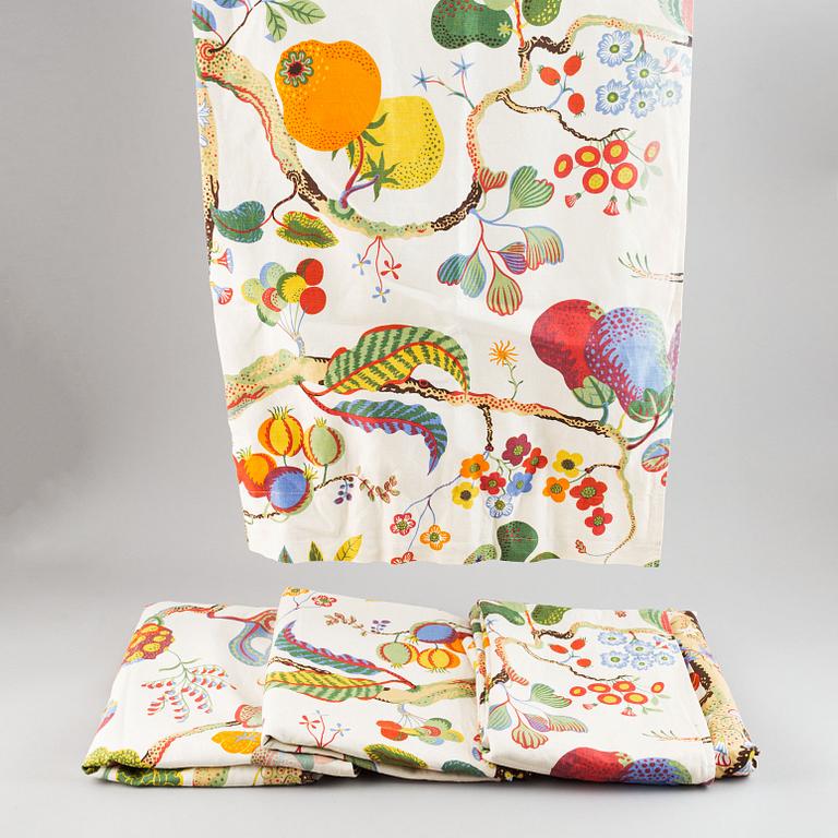 Josef Frank, textiles and cushions, Svenskt Tenn, Sweden.