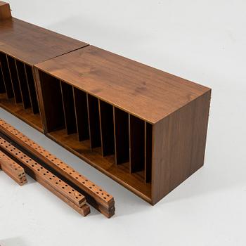 Poul Cadovius, Hyllsystem, "System Cado", teak, Danmark 1960-tal.