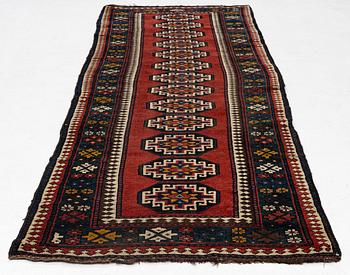 An antique Kelardasht runner, c. 305 x 105 cm.