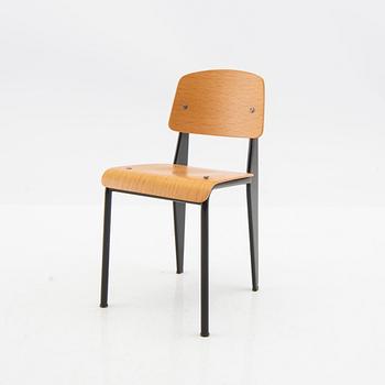 Jean Prouvé, miniatyr, "Standard Chair", Vitra design museum.