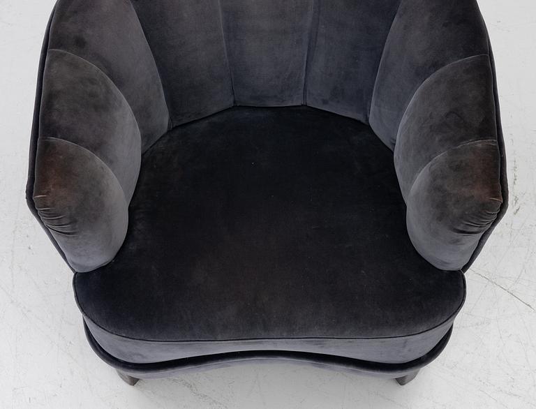 An armchair, Swedish Modern, 1940s/50s.