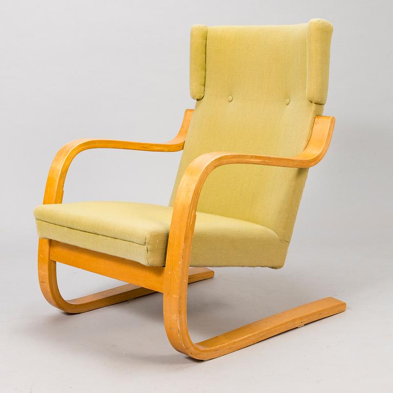 ALVAR AALTO, nojatuoli, 36/401, O.Y. Huonekalu- ja Rakennustyötehdas A.B.