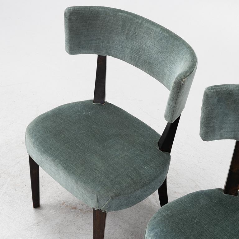 Swedish Grace, stolar, ett par, 1930-tal.
