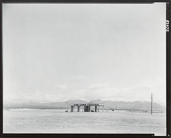 Gerry Johansson, "Car Care Center, USA", 1983.