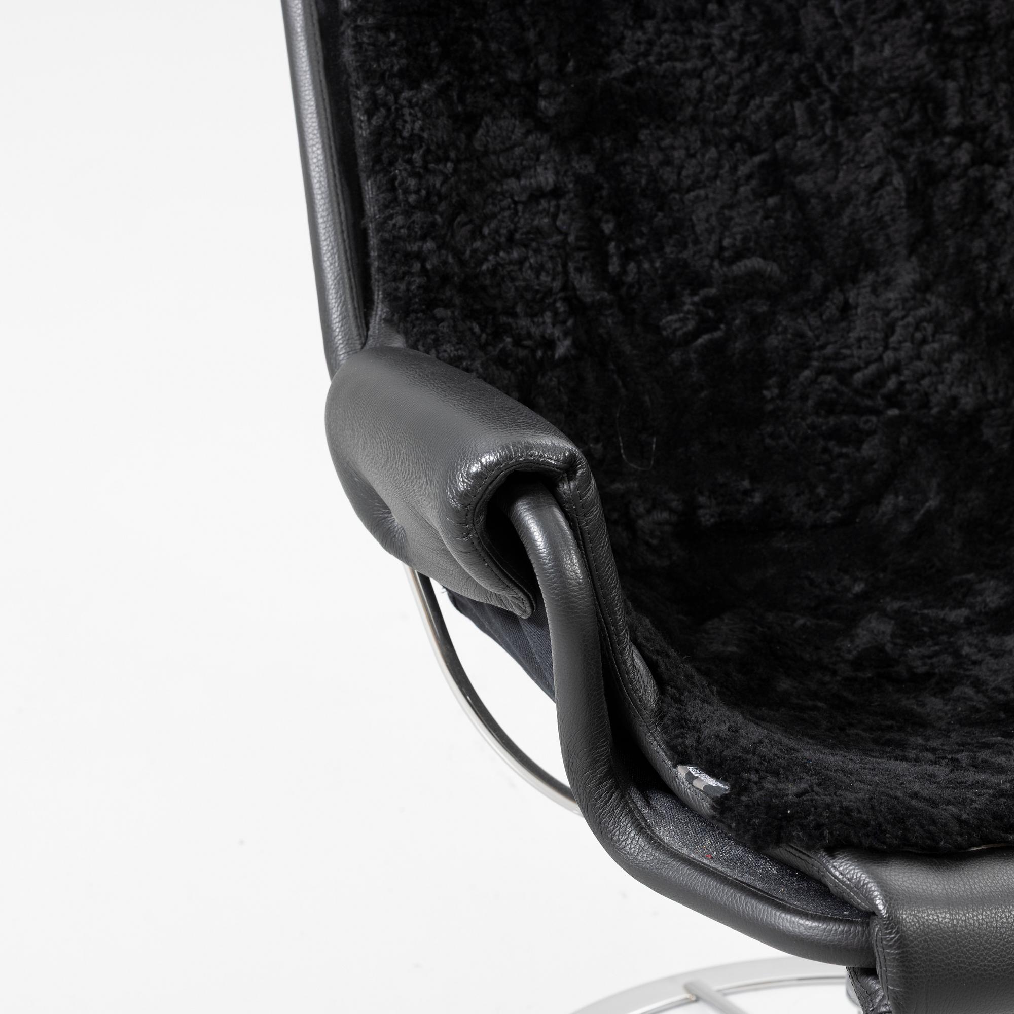 Bruno Mathsson, Armchair, "Jetson", DUX.