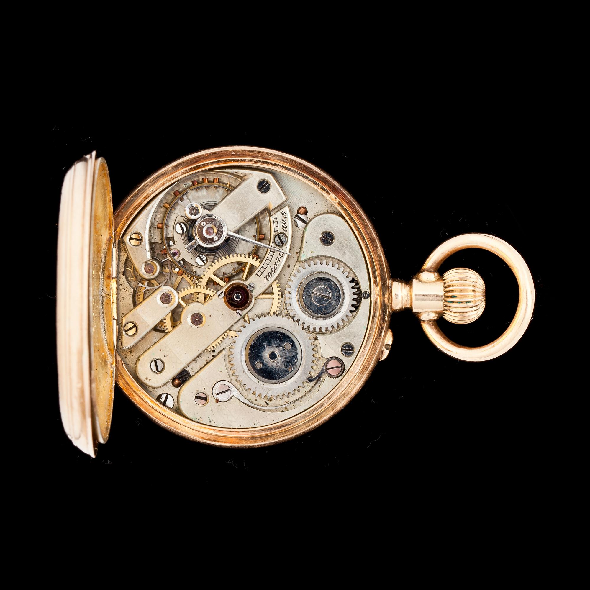 FICKUR, 18k, Schweiz, 1900-tal.