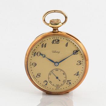 Viking, pocket watch, 50 mm.