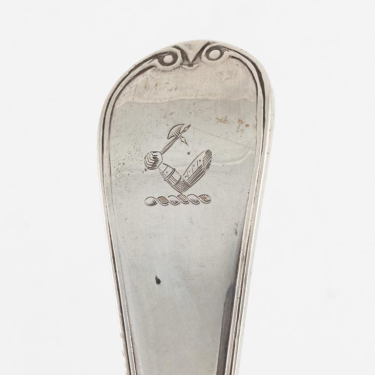 Ragusked, Claes Thomas Baude, Enköping 1842.