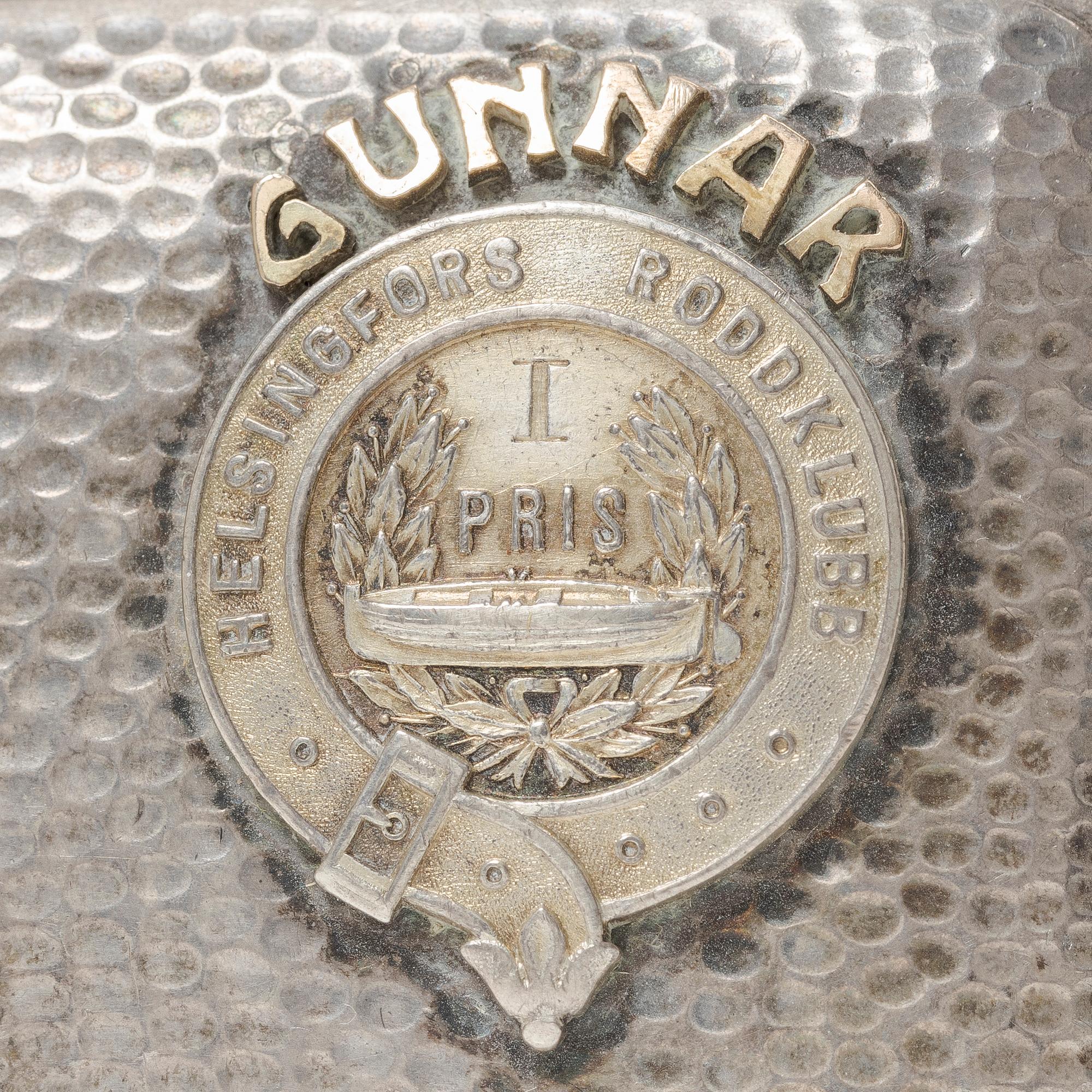 A Finnish silver evening bag, Turku 1919.