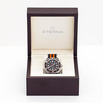 Eterna, Super Kontiki, wristwatch, 45 mm.