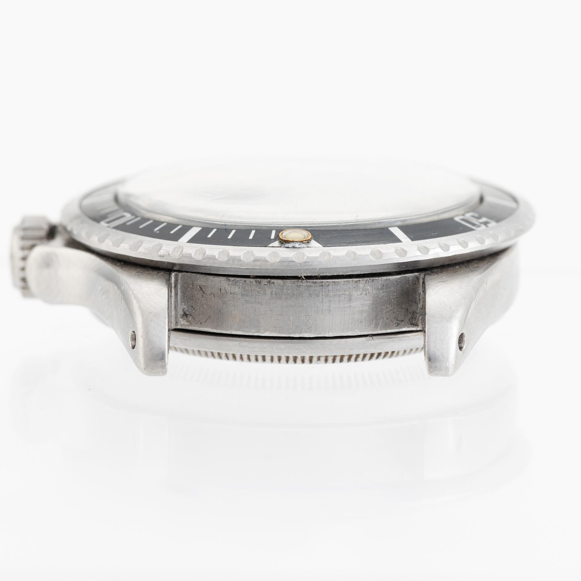 Rolex, Submariner, "Meters First", ca 1966.