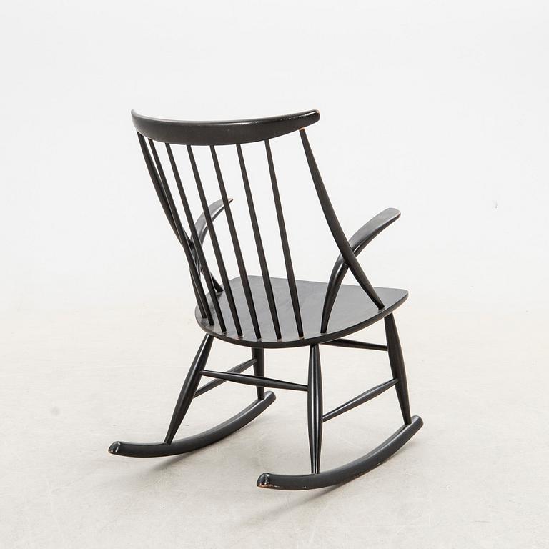 Illum Wikkelsø, gungstol, "Gyngestol Nr. 3", Eilersen, 1900-talets mitt.