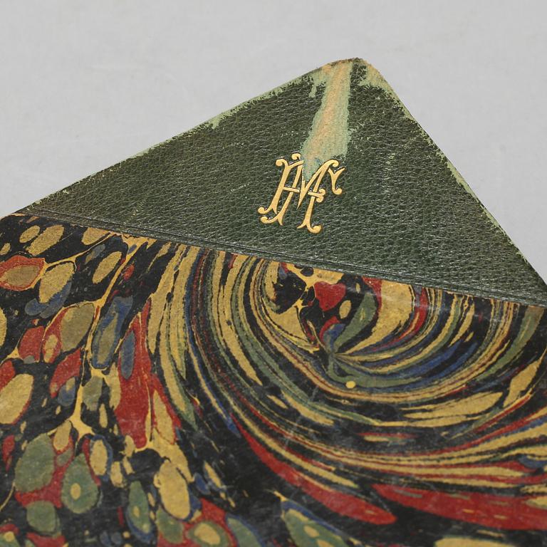 BOOK, Ibsen, Henrik, "Gildet på Solhoug, Skuespil i tre Akter", Christiania (Oslo) 1856.