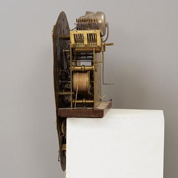 An astronomical longcase clock by Johann Joseph Langschwert court-watchmaker, Würzburg, circa 1750.