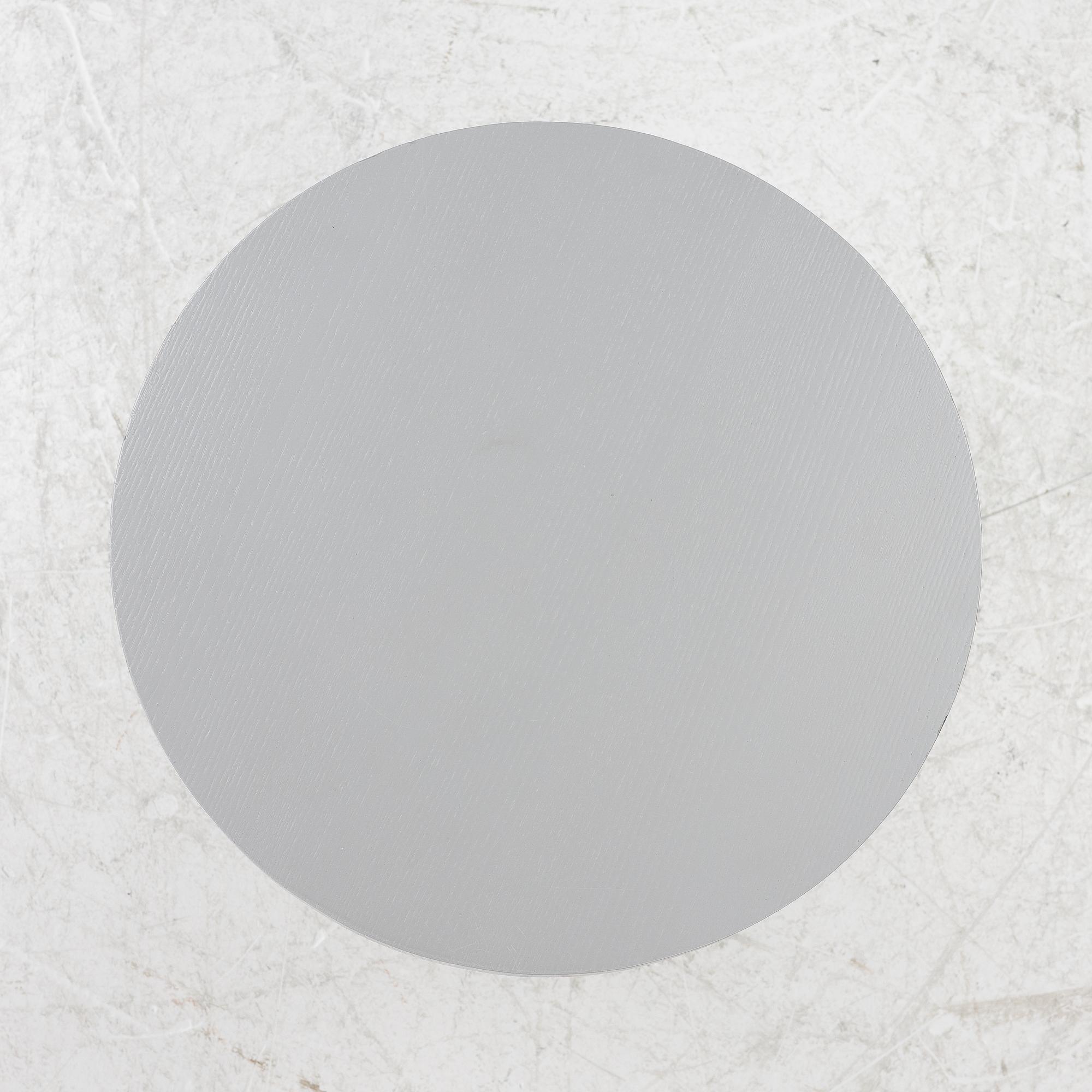 Chris Martin, Side table, “Draft”, Massproductions, contemporary.