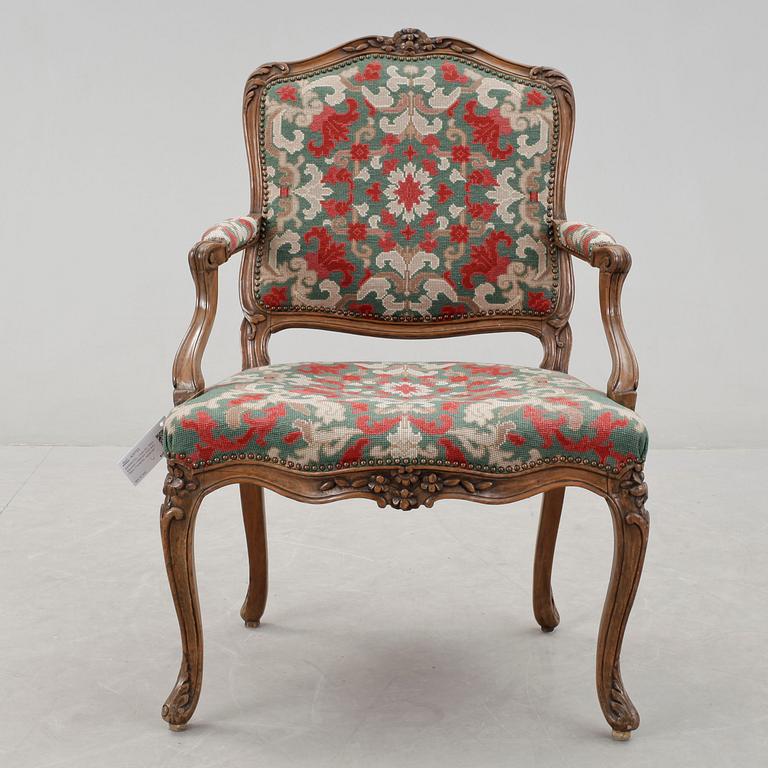 KARMSTOL, Louis XV, Frankrike, 1700-tal.