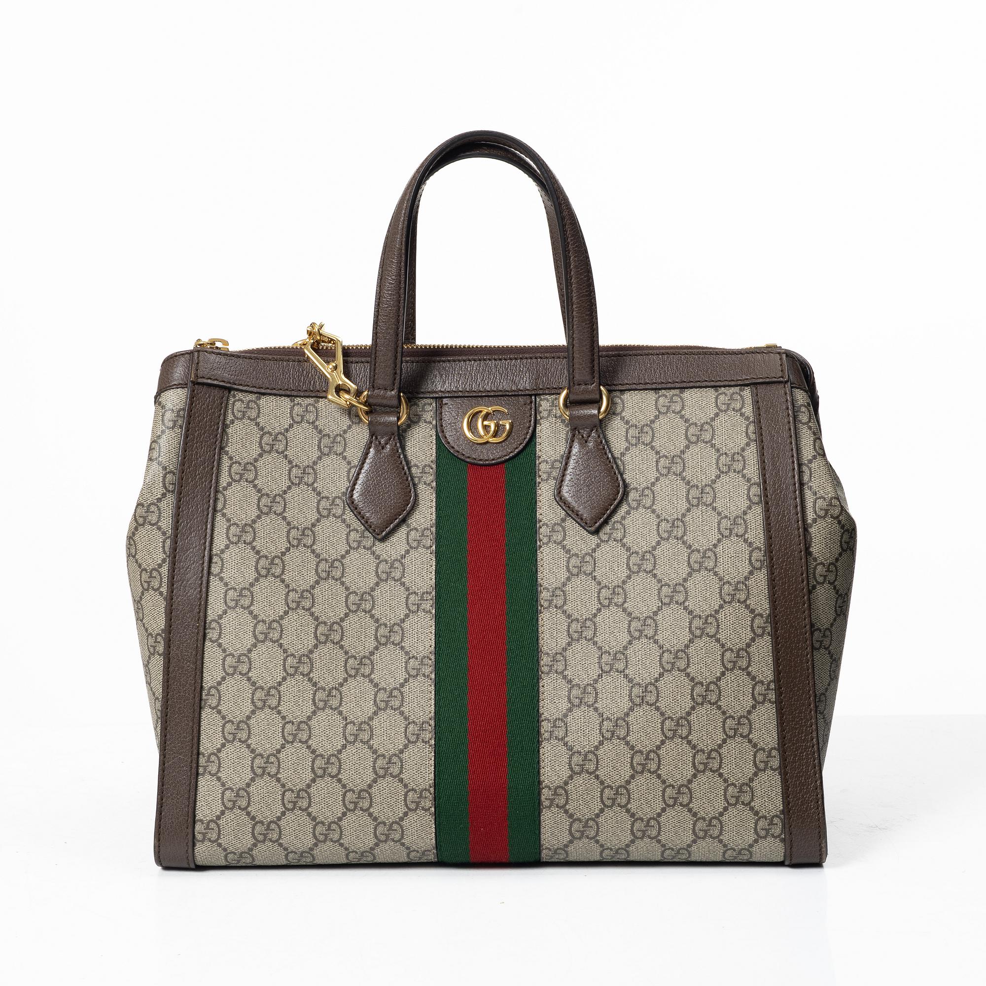 Gucci, An "Ophidia GG medium" bag.