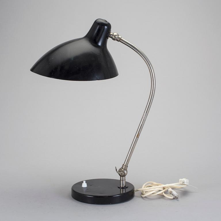 BORDSLAMPA, 1930/40-tal.