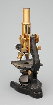 MIKROSKÅP, Ernst Leitz, Wetzlar, 1900-talets första kvartal.