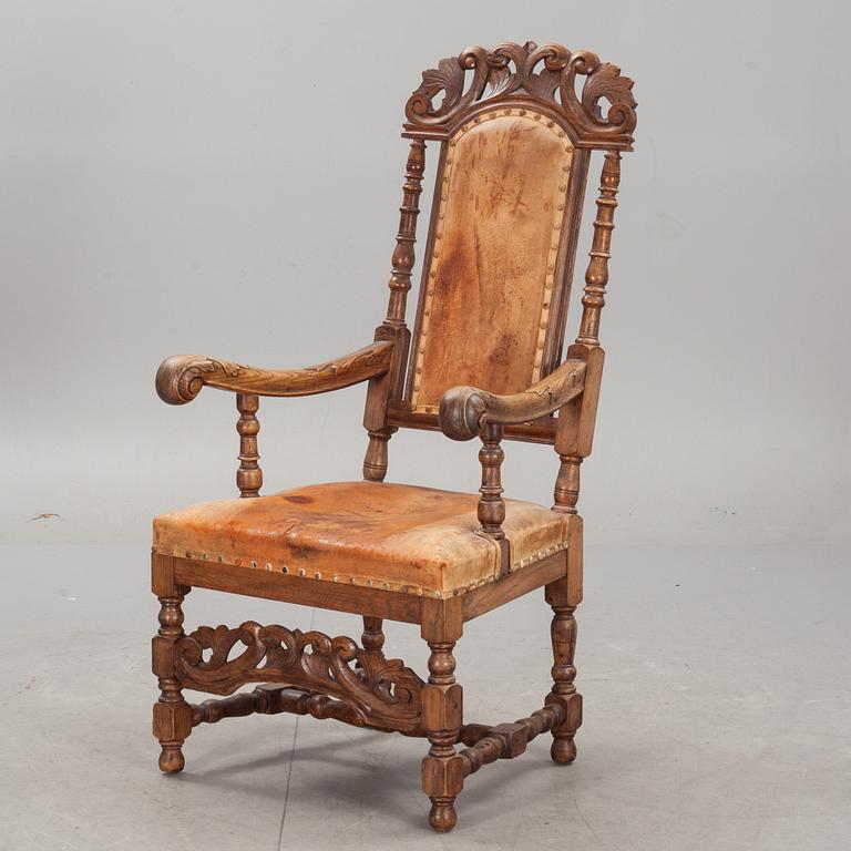 KARMSTOL, barockstil. 1900-talets början.