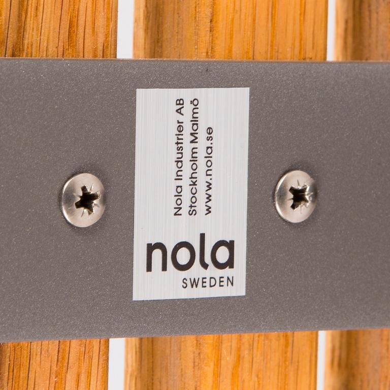 OLLE ANDERSON, VÄGGHÄNGD BÄNK / SOFFA, Nola, 2000-tal.
