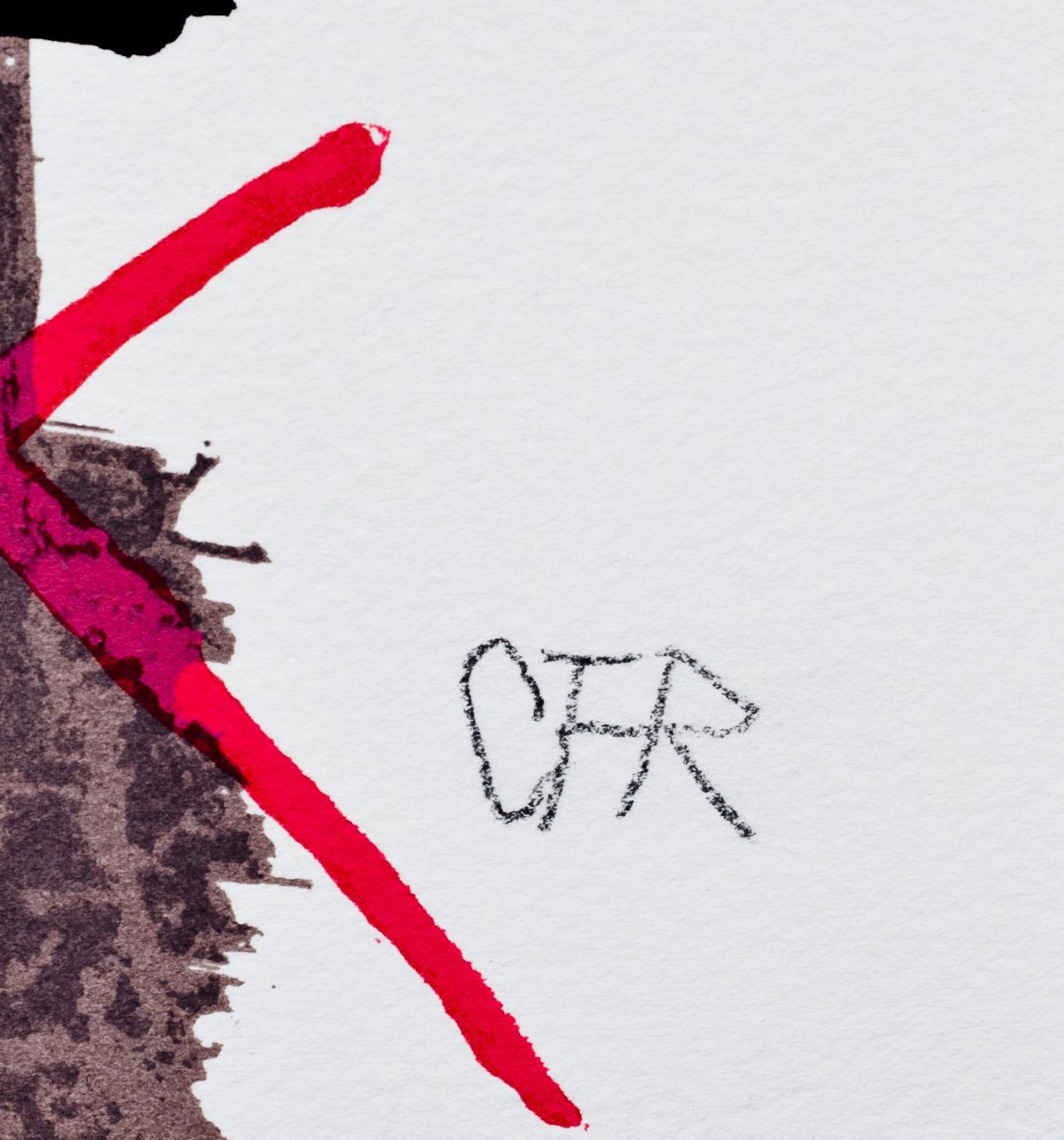 CARL FREDRIK REUTERSWÄRD, färglitografi, monogramsignerad och numrerad XX/L.