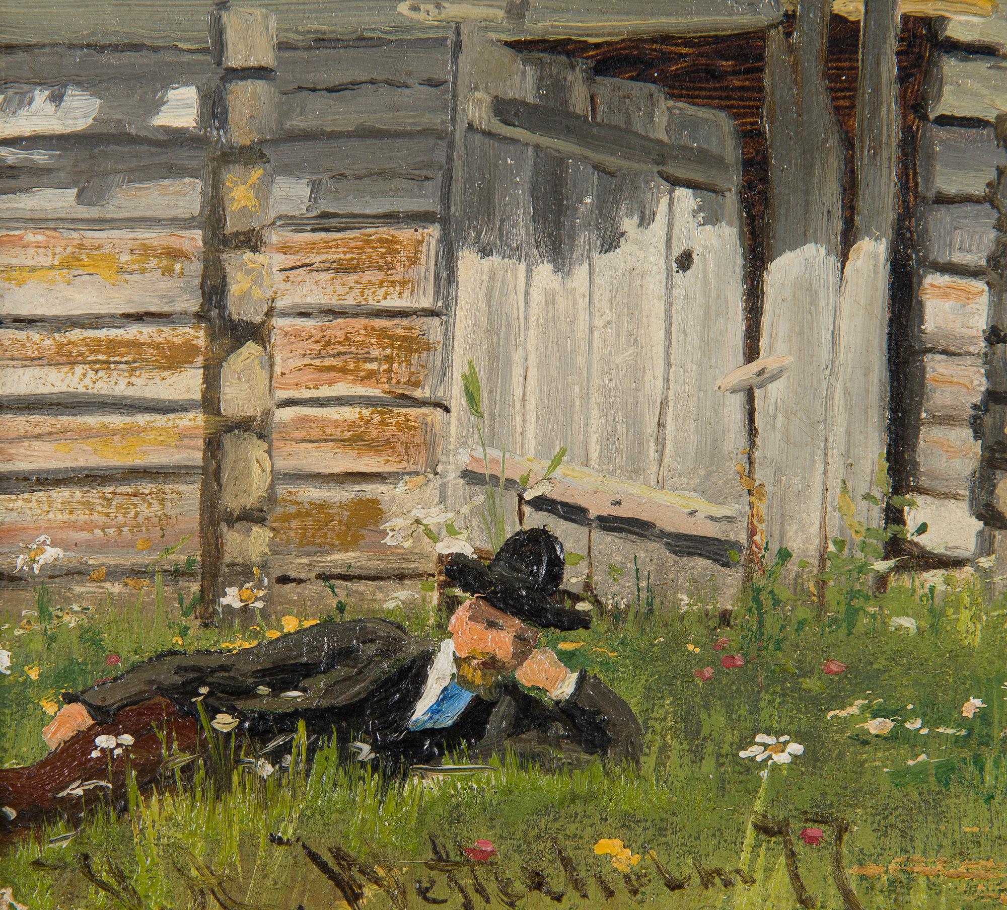 Victor Westerholm, Summer day.